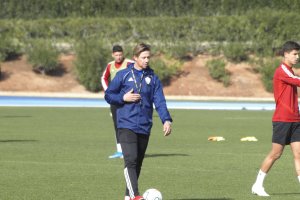 José María Gutiérrez, \'Guti\', desmiente que saliera de fiesta.