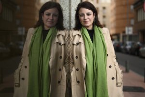 La portavoz socialista en el Congreso posa para esta entrevista durante su visita de esta semana a Almería.