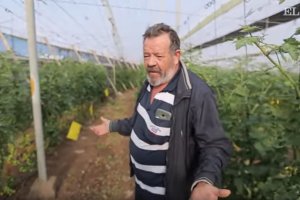 Captura del documental de El País Semanal.