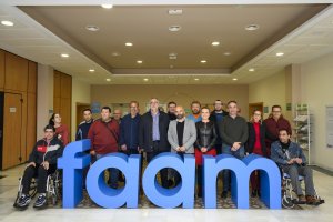 Ayuntamiento y Diputación respaldan a FAAM y Club Depoadap.