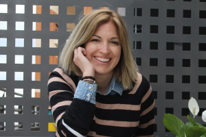 La editora de Libre Albedrío y escritora Gema Sirvent.