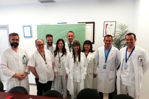 Miembros de las diversas áreas del centro implicadas en aplicar este protocolo.