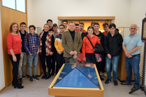 Estudiantes del Celia Viñas estrenaron la iniciativa que se desarrollará hasta abril.