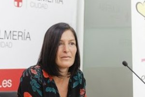 Carmen Sánchez, gerente de Almería Centro