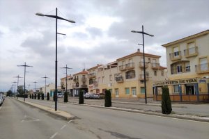 La diputación Provincial cofinanciará uno de los dos proyectos para la renovación del alumbrado público en Vera.