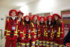 1º Premio Fundación Scientia del Torneo clasificatorio FIRST LEGO League Almería.