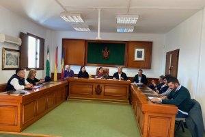 Pleno celebrado recientemente en Mojácar.