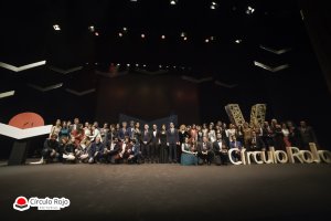 VI Edición de la Gala de Las Letras organizada por la Editorial ‘Círculo Rojo’ en la noche mágica de la literatura