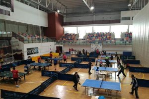 Todo listo para el III Torneo de Tenis de Mesa en Vícar.