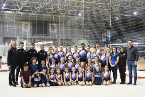 Foto de familia con el concejal Juanjo Segura.