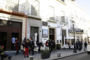 Bares en la zona de la calle Jovellanos