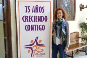 Carmen Muñoz, directora del colegio Stella Maris