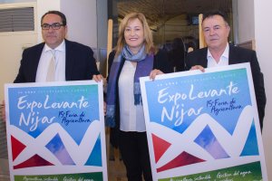 Presentación del cartel anunciador de la XV Expolevante