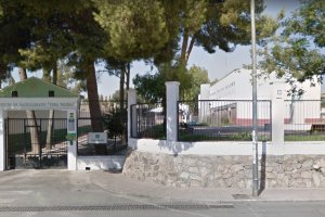 Instalaciones del IES Cura Valera de Huércal-Overa.