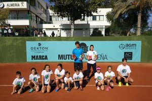El futuro del tenis español se da cita en Almería.