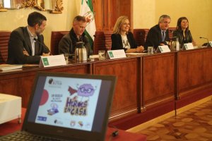 Maribel Sánchez ha presentado el programa \'Héroes en casa\'