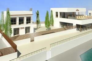 Imagen del proyecto para el entorno de la Balsa de Cela.