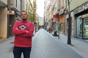 Manuel Álvarez, del colectivo Filosofía en la calle.