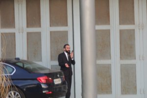 Mohamed El Assy, al final del partido.