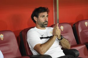 Jesús Muñoz en el Almería.