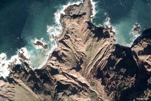 Vallehermoso, en las Islas Canarias.