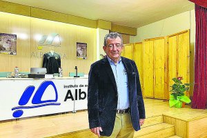 Ginés Parra Ruiz, director del IES Albujaira.