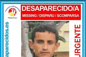 Cartel distribuido por la Asociación SOS Desaparecidos.