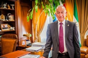 Gabriel Amat, alcalde de Roquetas, en una imagen de archivo.