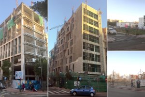 Distintos inmuebles y solares en desarrollo ubicados en esquinas de la Rambla.