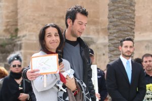 Ángel Cruz y Patricia Ramírez