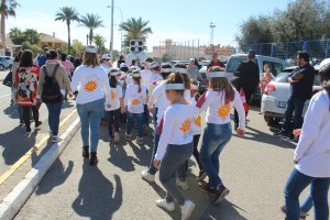 Centros educativos de Pulpí viven el Carnaval.