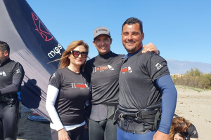 El campeón del mundo, como uno más en la concentración.