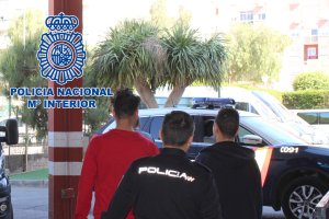 Imagen difundida por la Policía Nacional.