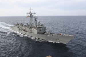 Fragata Santa María.