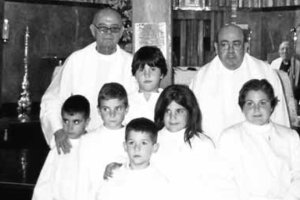 García Polo, a la derecha, en una imagen de archivo del año 2011.