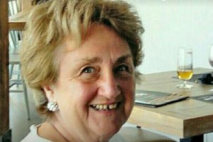 Helen Kennedy, fotografiada por Esteban Rodríguez Belmonte.