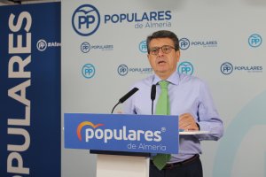 Juan José Matarí, diputado nacional del Partido Popular de Almería.