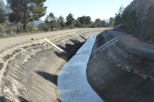Canal del trasvase Tajo-Segura