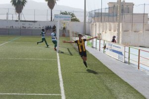 El Berja supera en todo al Céltic de Pulianas.