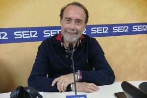 Melero en el Carrusel Deportivo de la Cadena SER.