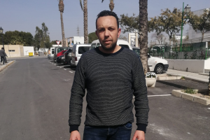 Juan Pedro Gallego es padre de familia y trabaja en el sector del mármol.