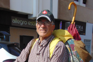 La Desbandá está marcada en su memoia..