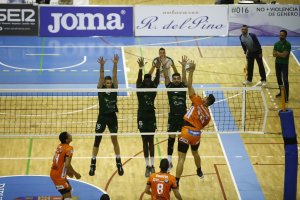 Un partidazo de voleibol.