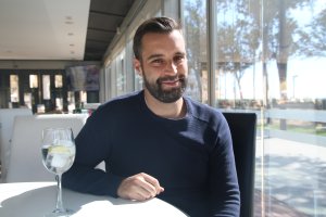 José Antonio Ruiz, en Almería