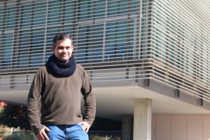 Juan Antonio Pérez, en la UAL