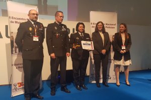 Carmen María Martínez Morales, Medalla al Mérito para Mujeres Policía