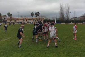 URA Playcar se diluye con la lluvia extremeña.