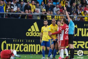 De Mera en el Carranza el pasado sábado.