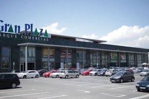 Imagen del Centro Comercial Gran Plaza de Roquetas de Mar.