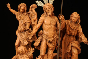 El Señor de la Vida ya está en Almería y será bendecido el próximo sábado.